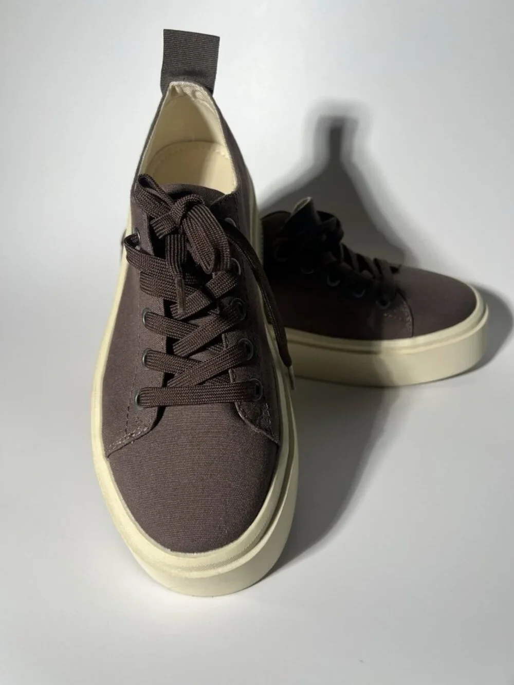 Vagabond Shoemakers Stacy Women’s Sneakers US 7 EU 37 Dark Brown Low Top